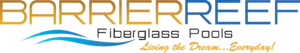 Barrier Reef - Fiberglass Pools Logo
