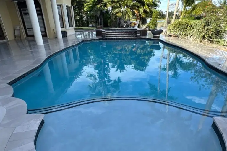 Remodeled Custom Pool