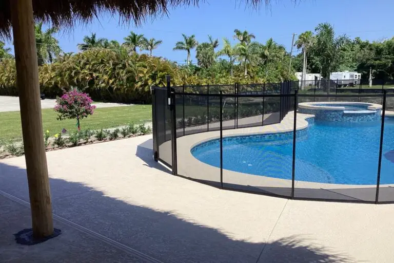 Remodeled Pinch Concrete Pool