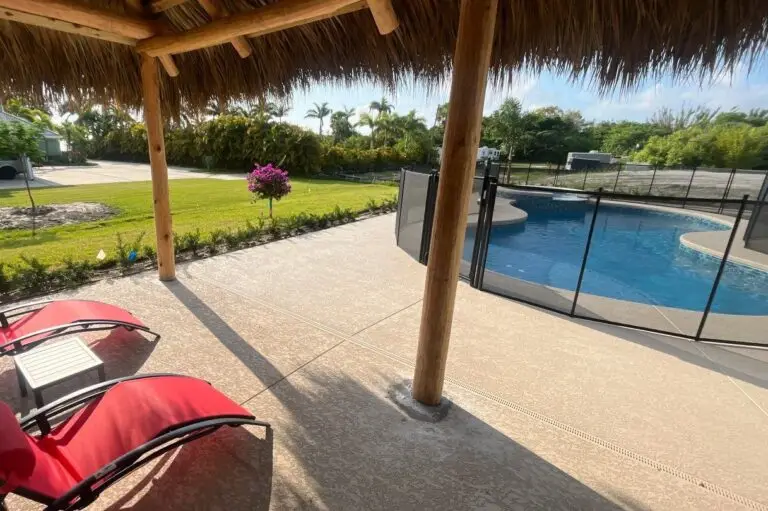 Remodeled Pinch Concrete Pool