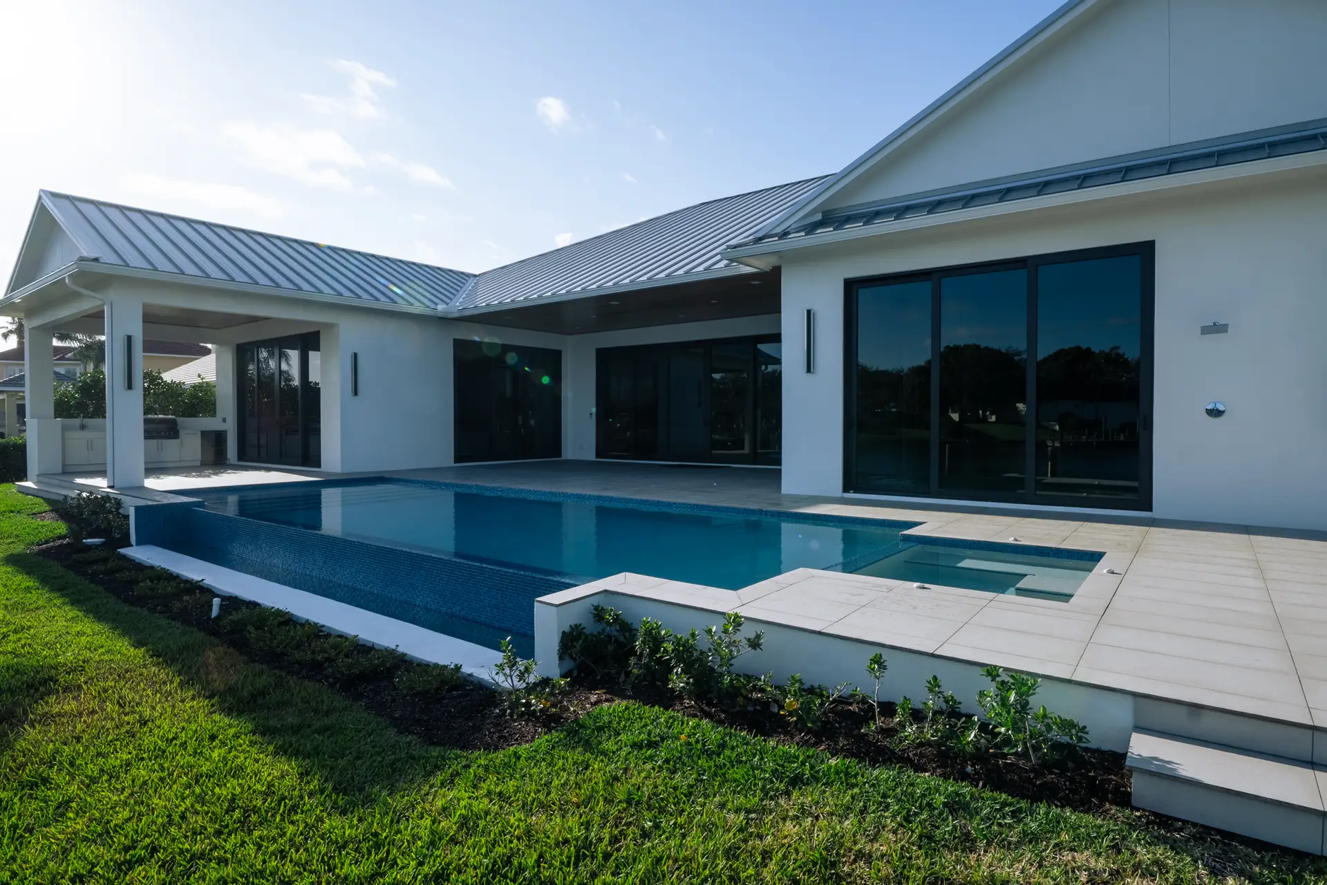 Infinity Edge Pool in Vero Beach